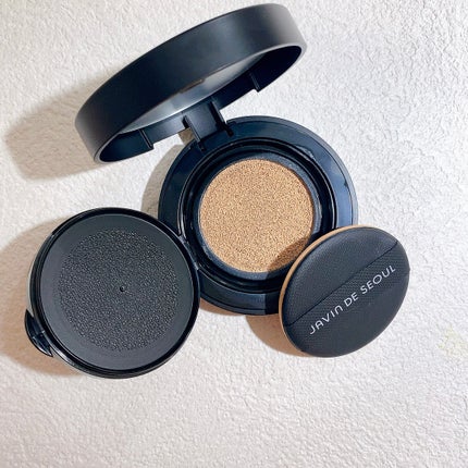 ジャビンドゥソウル ウインクファンデーションパクト/Javin De Seoul/クッションファンデーションを使ったクチコミ(6枚目)