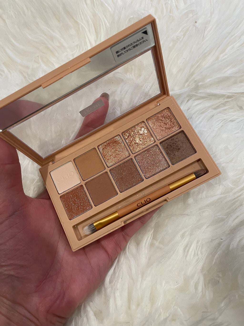 プロ アイ パレット/CLIO/アイシャドウパレットを使ったクチコミ(1枚目)