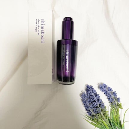 レストレーションセラム/shimaboshi/ブースター・導入液を使ったクチコミ(1枚目)