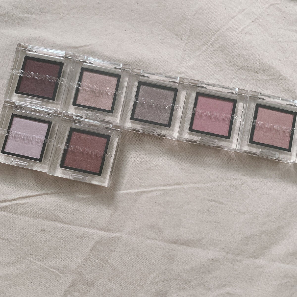 アディクション ザ アイシャドウ パール/ADDICTION/単色アイシャドウを使ったクチコミ(1枚目)