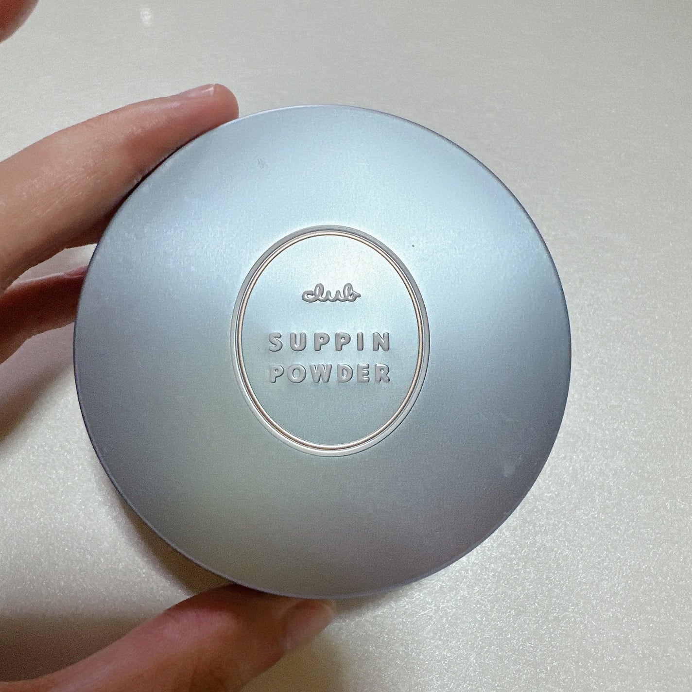 すっぴん ホワイトニングパウダーA/クラブ/プレストパウダーを使ったクチコミ(2枚目)