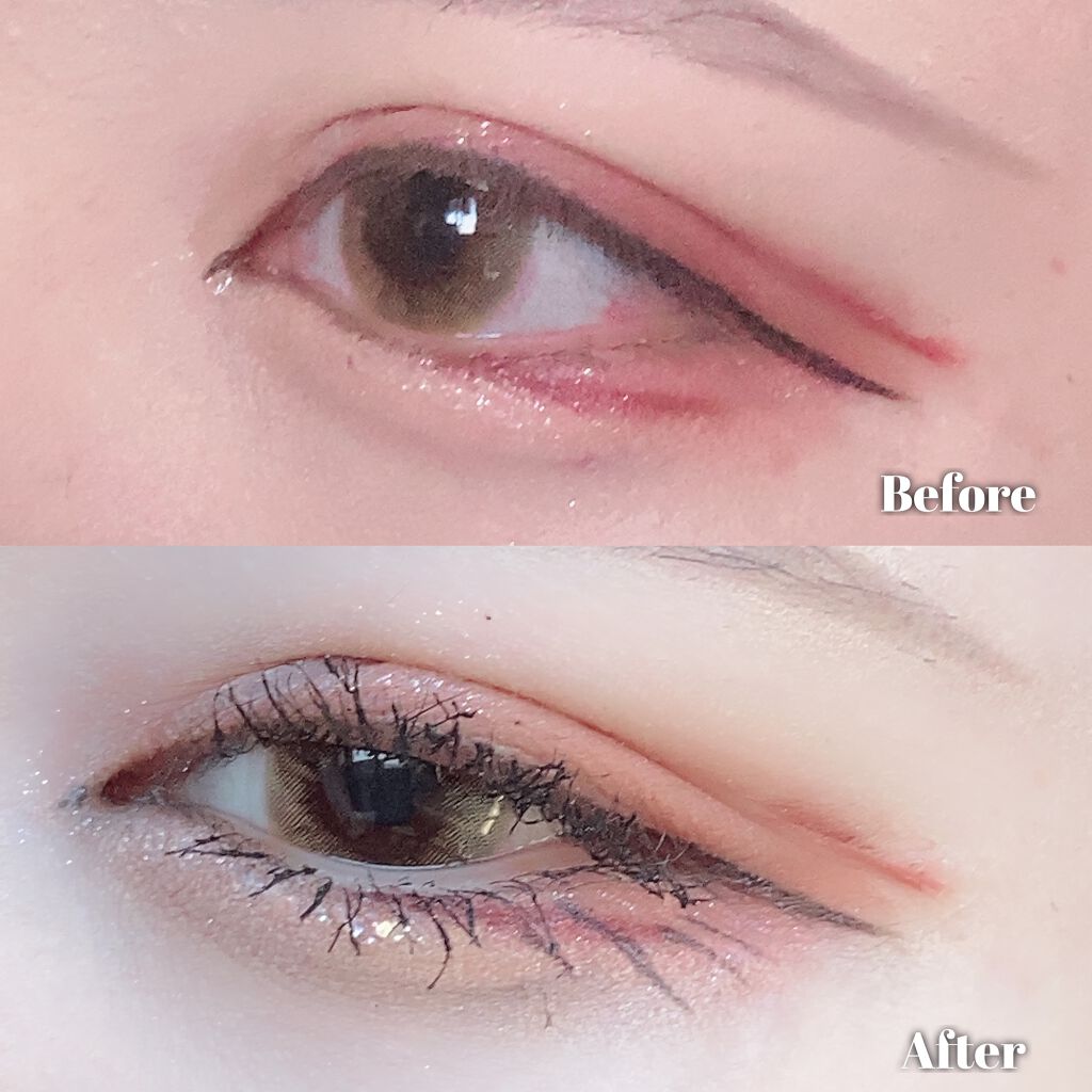 ラッシュパーム カールフィックスマスカラ/ETUDE/マスカラを使ったクチコミ(2枚目)