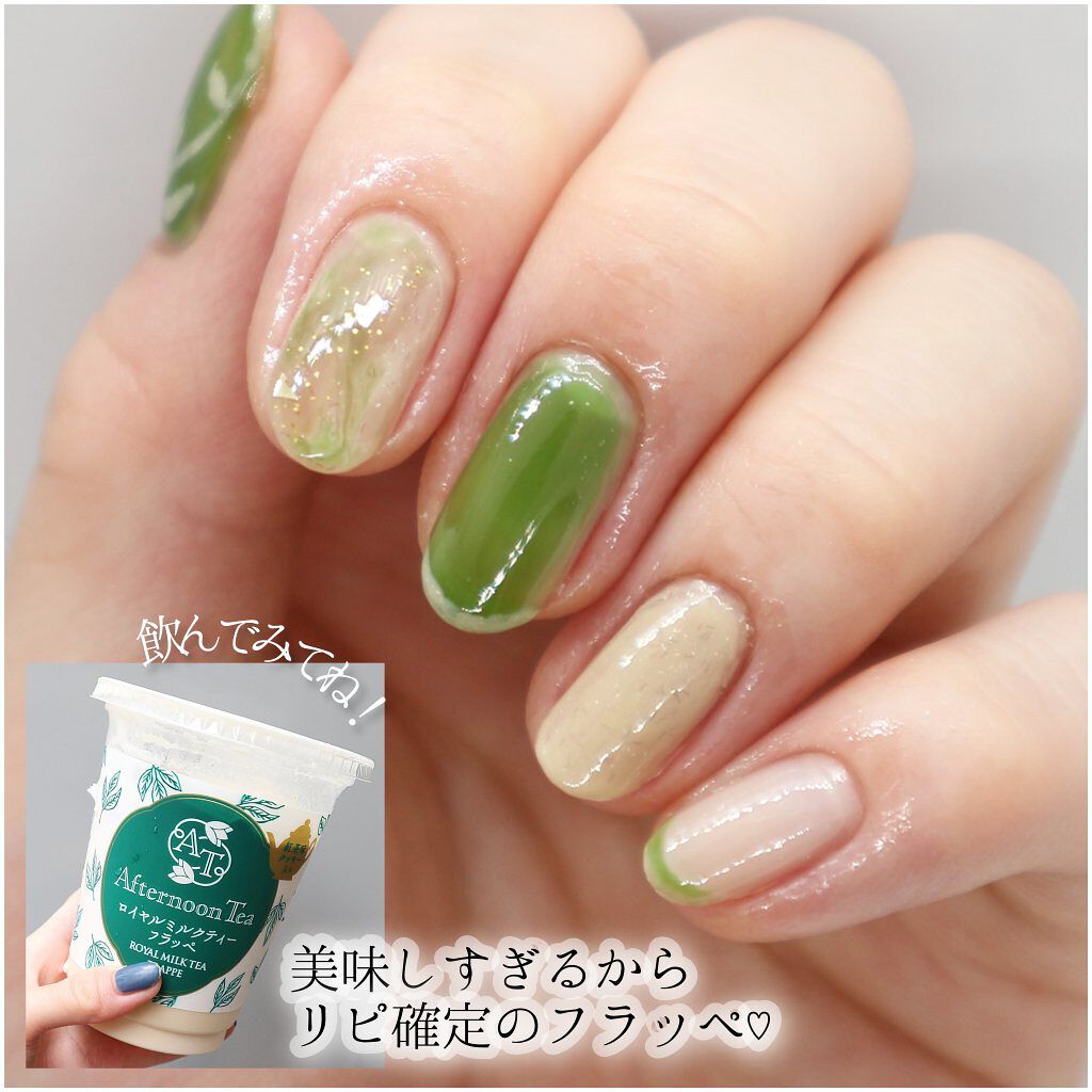 Coeur de Fleur Nail Color MOKUREN GYOKUSHI もくれんぎょくし/Causette.Joli/マニキュアを使ったクチコミ（2枚目）
