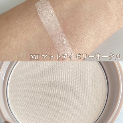 マシュマロフィニッシュパウダー/キャンメイク/プレストパウダーを使ったクチコミ(2枚目)