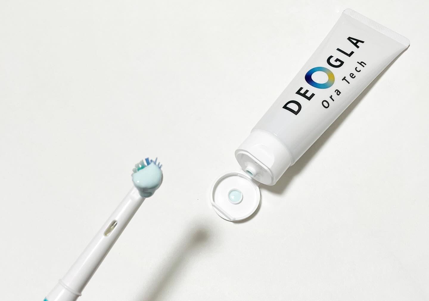 デオグラオーラテック オリジナル/DEOGLA/歯磨き粉を使ったクチコミ（2枚目）