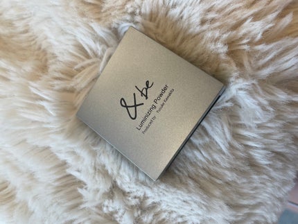 &be ルミナイジングパウダー/&be/パウダーハイライトを使ったクチコミ(2枚目)