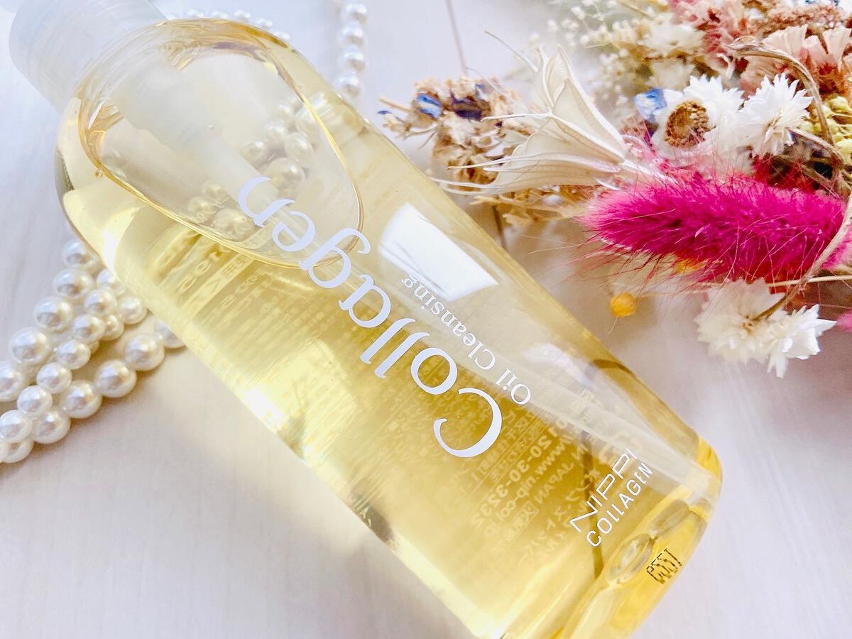 オイルクレンジング/ニッピコラーゲン化粧品/オイルクレンジングを使ったクチコミ(3枚目)