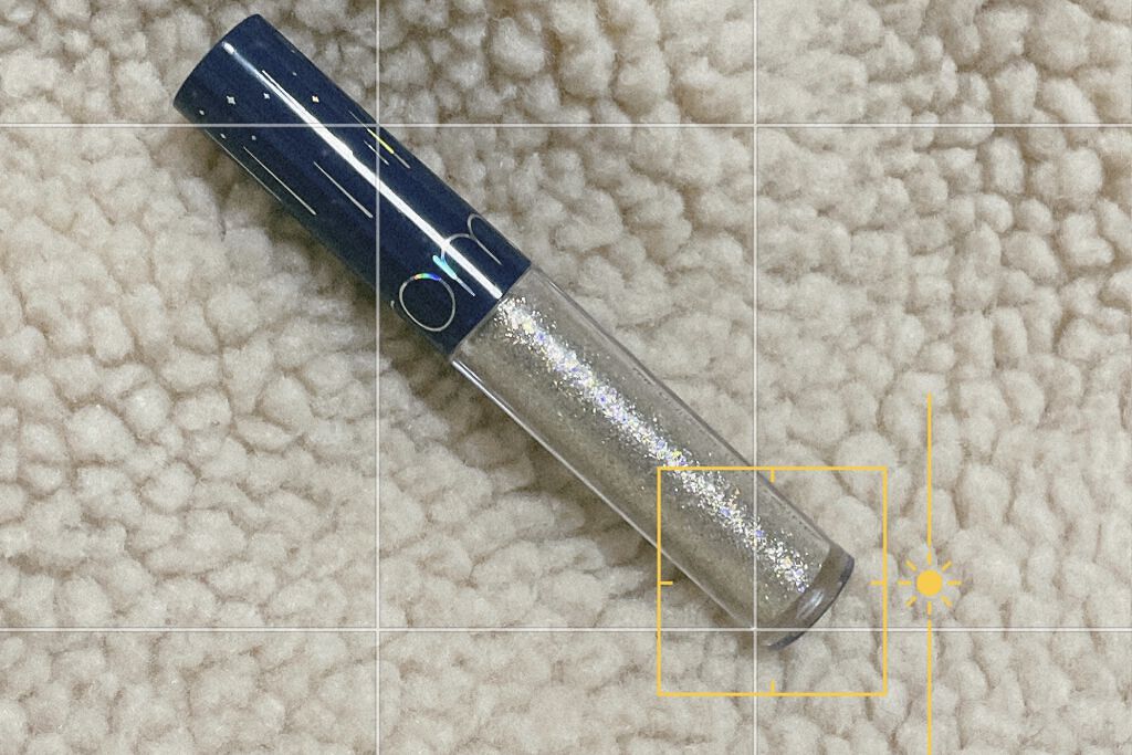 リキッド グリッター シャドウ/rom&nd/グリッターを使ったクチコミ（1枚目）