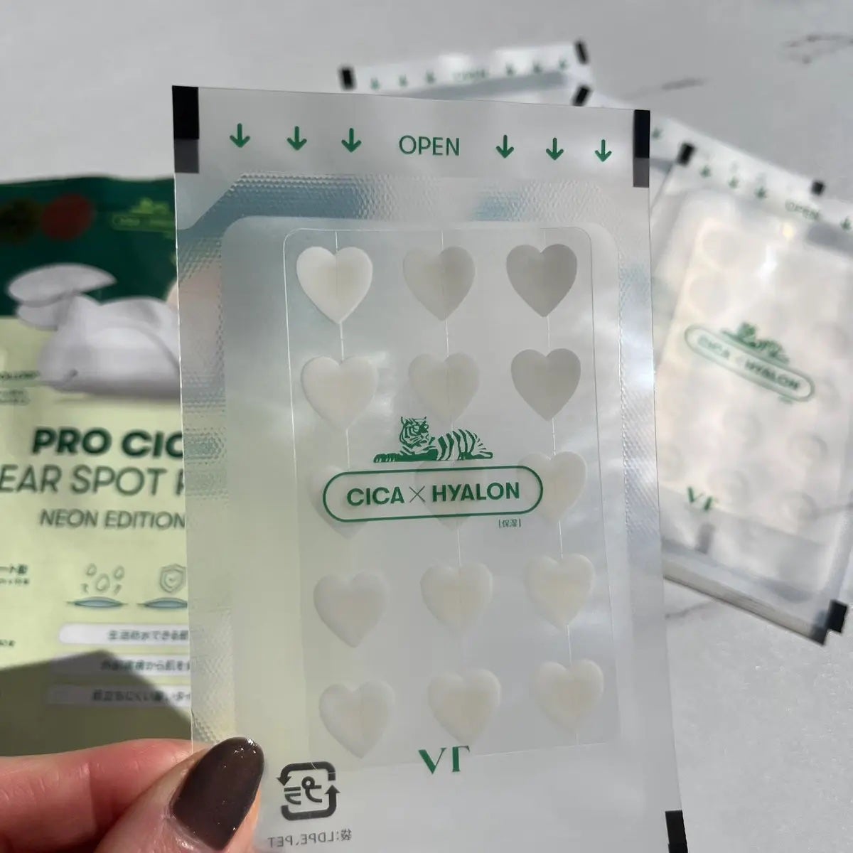 プロCICA クリアスポットパッチ/VT/その他スキンケアを使ったクチコミ(3枚目)