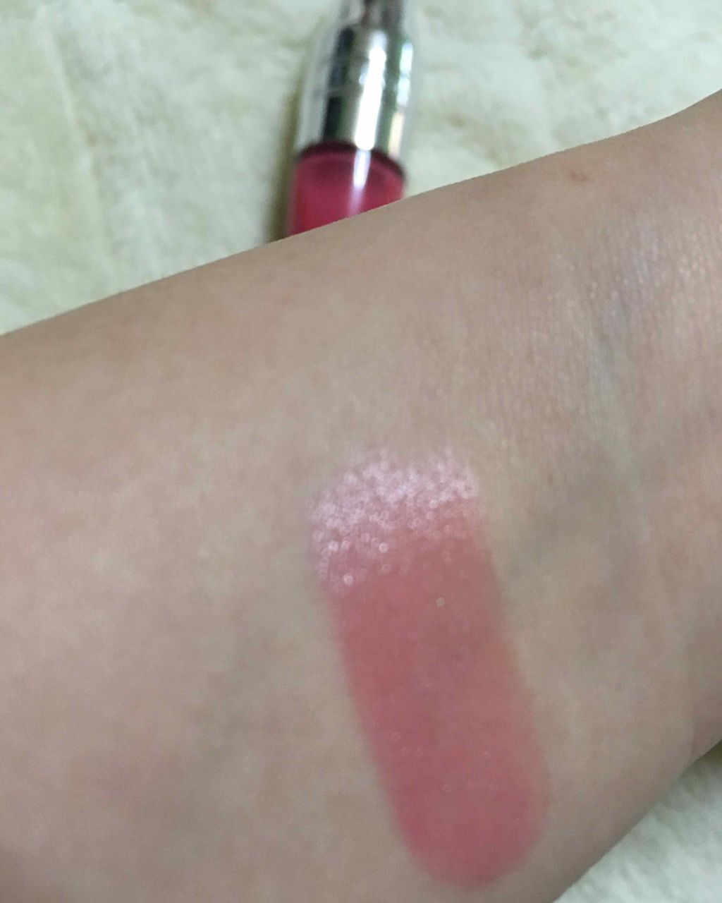 ジューシー シェイカー/LANCOME/リップグロスを使ったクチコミ(2枚目)