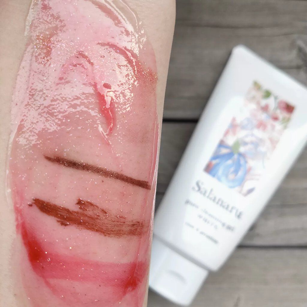 ピュアクレンジングジェル ホワイト/Salanaru(サラナル)/クレンジングジェルを使ったクチコミ(5枚目)