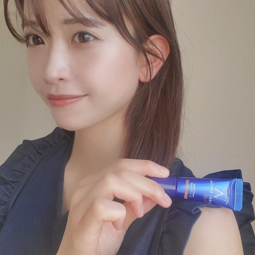 薬用ニキビケア スポッツクリーム/アクネスラボ/フェイスクリームを使ったクチコミ(2枚目)