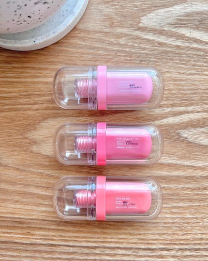 ジェルフィットティント/AMUSE/リップティントを使ったクチコミ(5枚目)