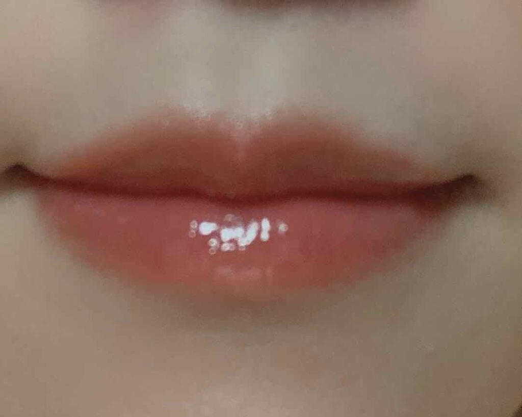 プランプカラーリップ/CHOOSY/リップグロスを使ったクチコミ（1枚目）