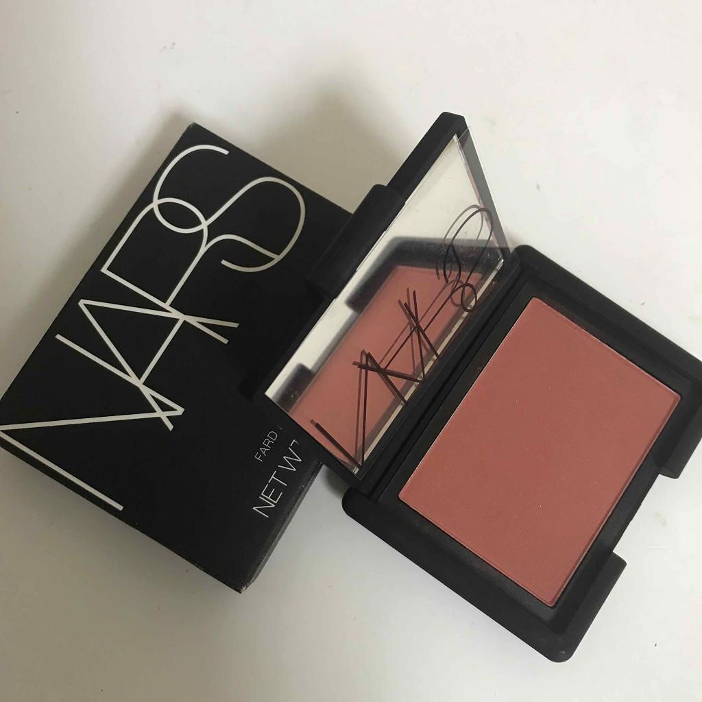 ブラッシュ/NARS/パウダーチークを使ったクチコミ(1枚目)