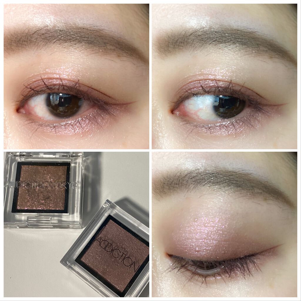 アディクション ザ アイシャドウ/ADDICTION/単色アイシャドウを使ったクチコミ（2枚目）