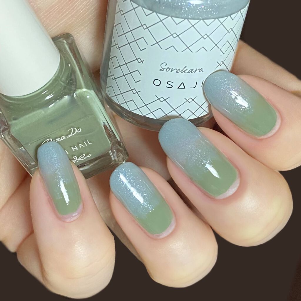 オサジ アップリフト ネイルカラー 12 Sorekara〈それから〉/OSAJI/マニキュアを使ったクチコミ（1枚目）
