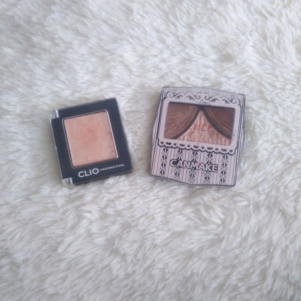 プロ シングル シャドウ/CLIO/単色アイシャドウを使ったクチコミ（2枚目）