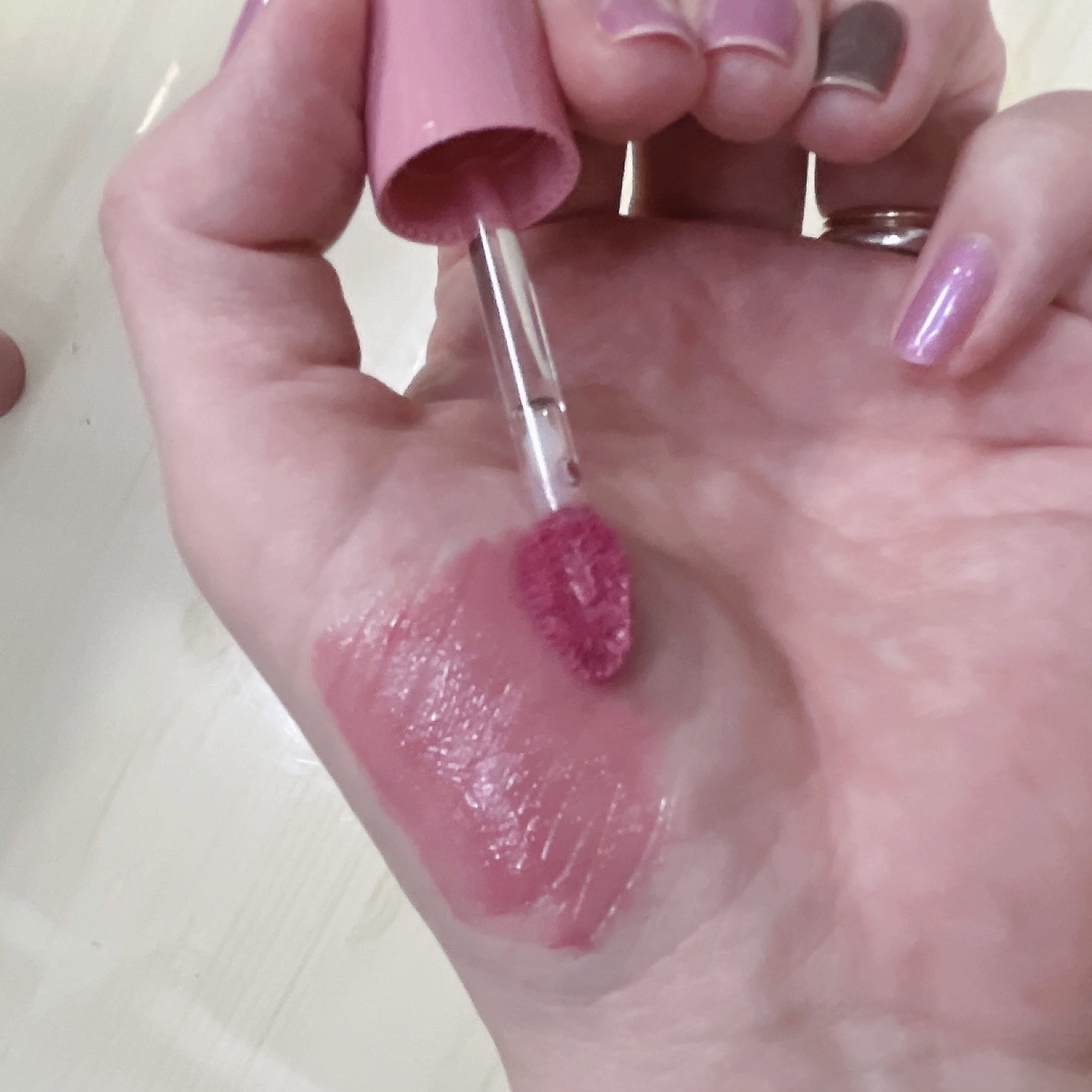 グラスティントシロップ/キャンメイク/リップティントを使ったクチコミ（2枚目）