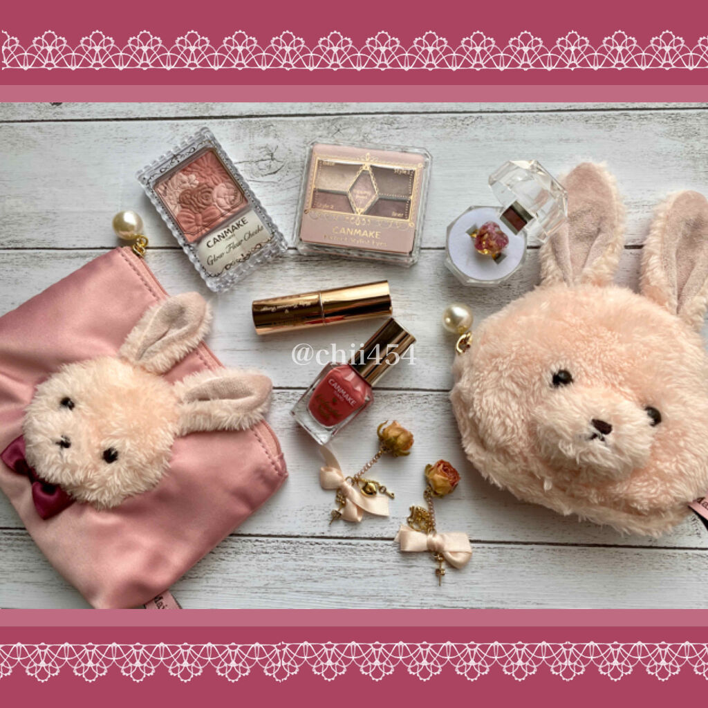 【旧品】パーフェクトスタイリストアイズ/キャンメイク/アイシャドウパレットを使ったクチコミ（3枚目）