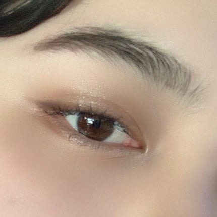 UR GLAM BLOOMING EYE COLOR PALETTE/U R GLAM/アイシャドウパレットを使ったクチコミ(2枚目)