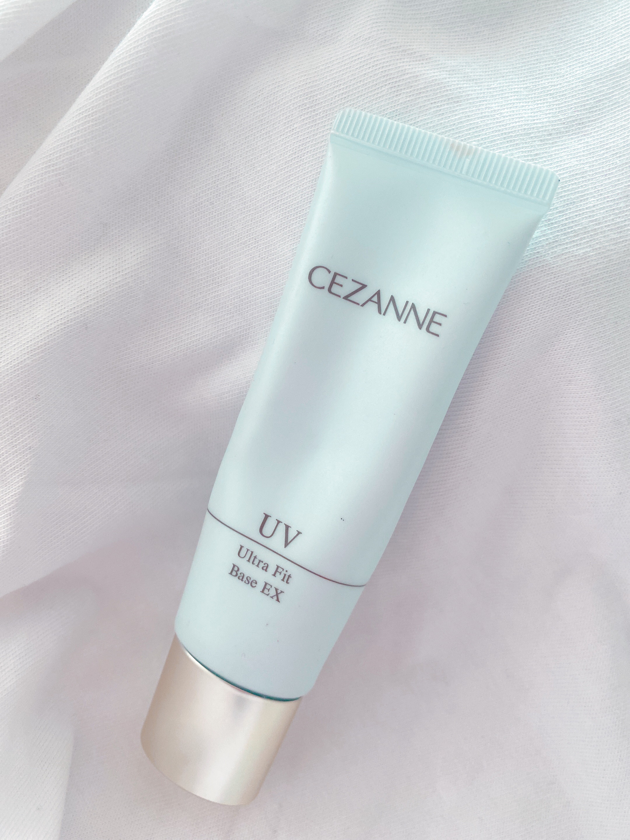 UVウルトラフィットベースEX/CEZANNE/化粧下地を使ったクチコミ（1枚目）