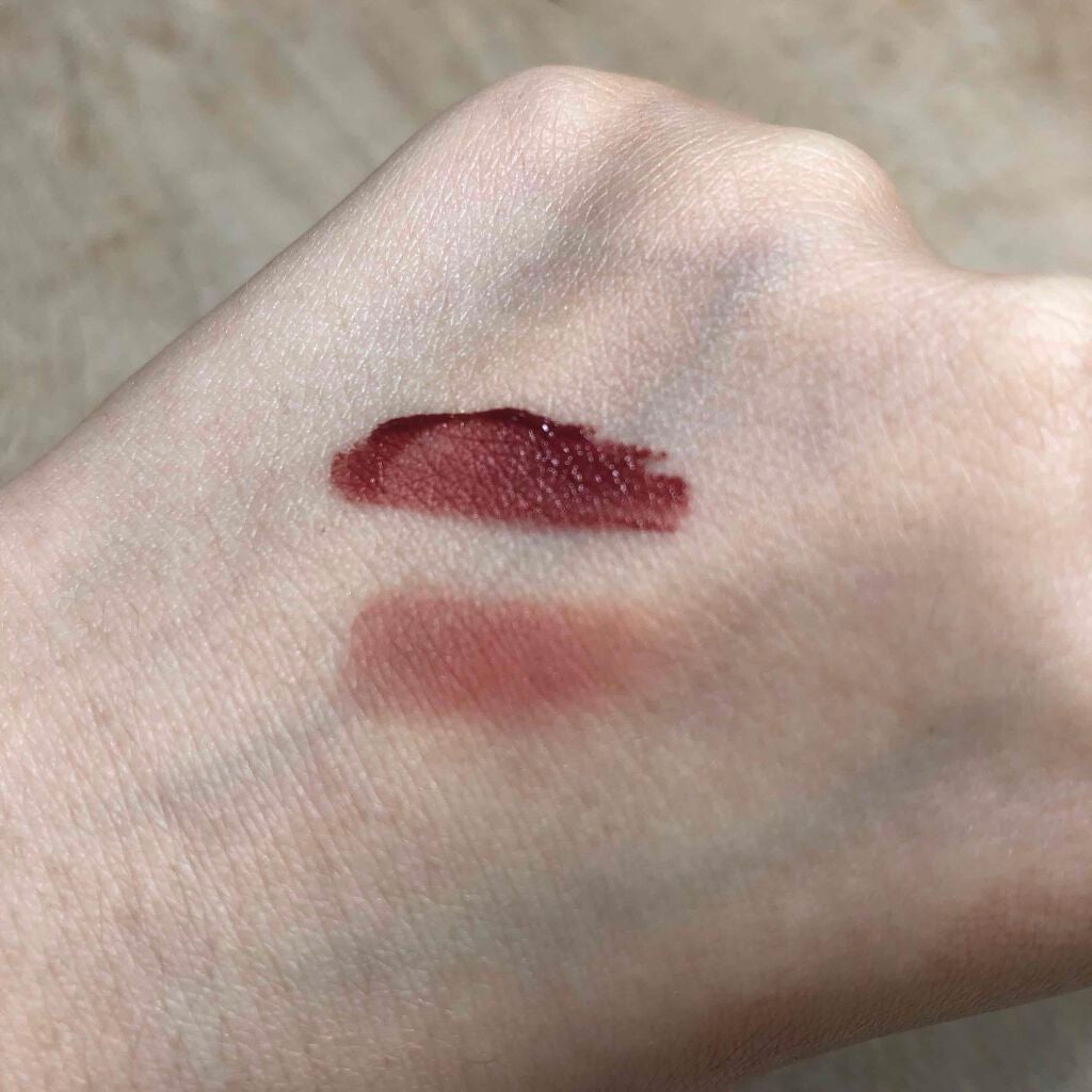 ビビッドコットン インクティント/innisfree/口紅を使ったクチコミ(2枚目)