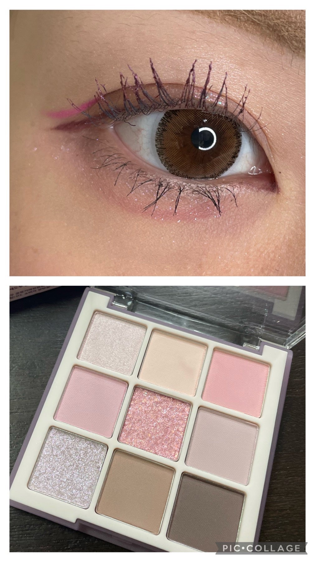 ムードブレンディングシャドウパレット/Coralhaze/アイシャドウパレットを使ったクチコミ(8枚目)