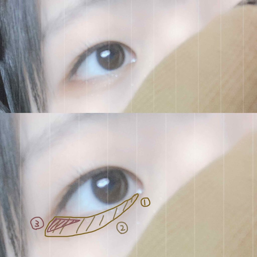 ピアー ジュエルシャドー /BBIA/単色アイシャドウを使ったクチコミ（1枚目）