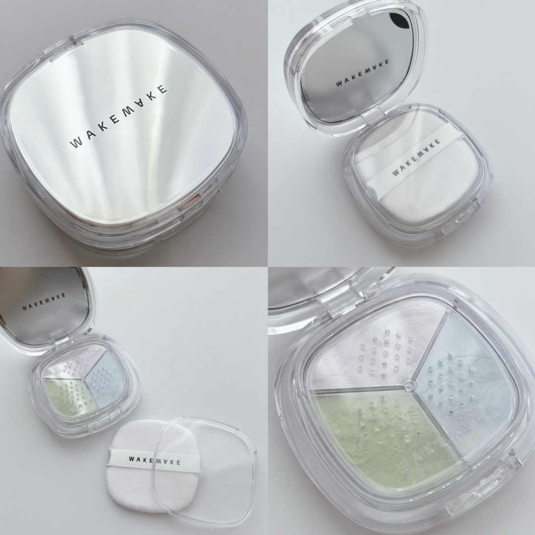 ステイフィクサーマルチカラーパウダー/wakemake/ルースパウダーを使ったクチコミ（3枚目）