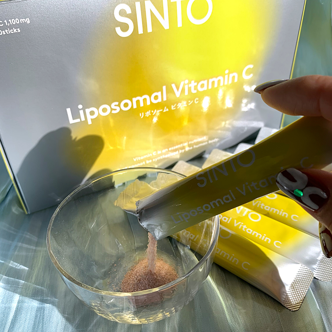 リポソーム ビタミンC/SINTO/美容サプリメントを使ったクチコミ（3枚目）