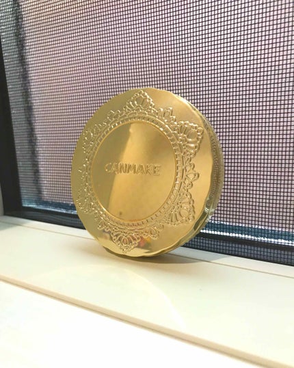 【旧品】マシュマロフィニッシュパウダー/キャンメイク/プレストパウダーを使ったクチコミ(1枚目)