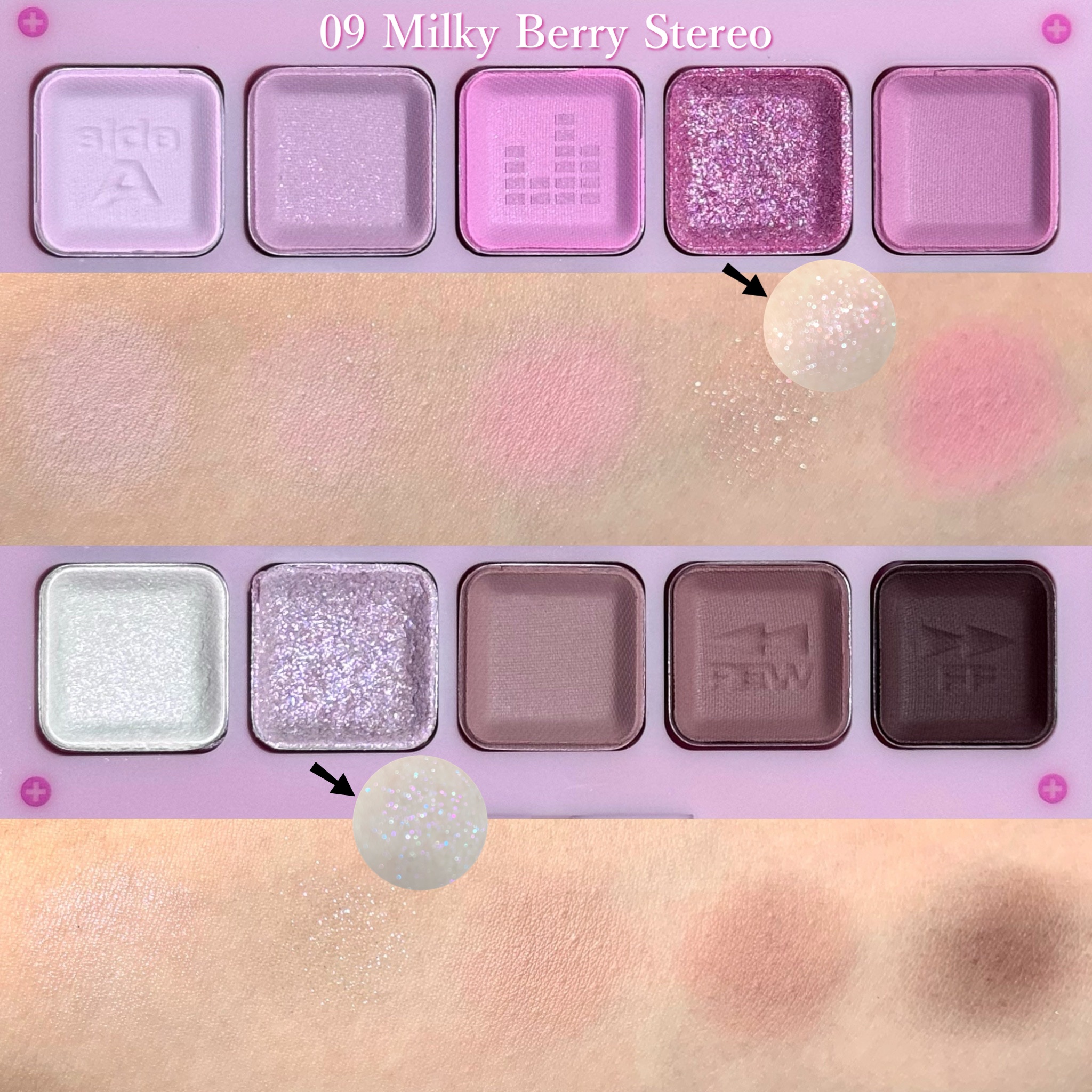 ムードキーボード/lilybyred/アイシャドウパレットを使ったクチコミ（3枚目）