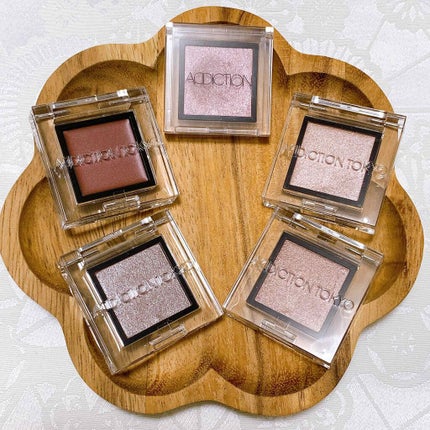 アディクション ザ アイシャドウ パール/ADDICTION/単色アイシャドウを使ったクチコミ(1枚目)