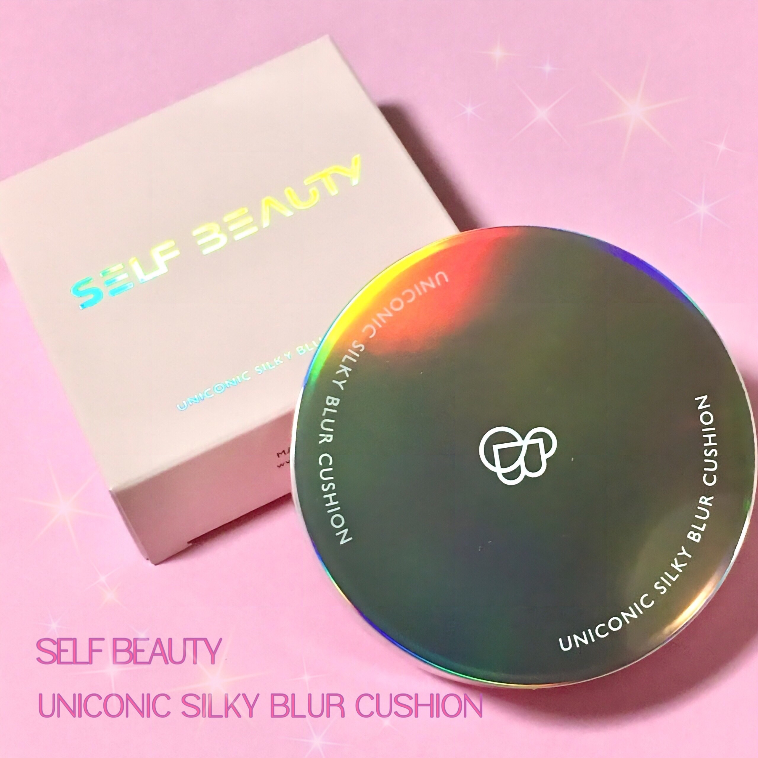 シルキーブラークッション 2号 バニラ/SELF BEAUTY/クッションファンデーションを使ったクチコミ（1枚目）