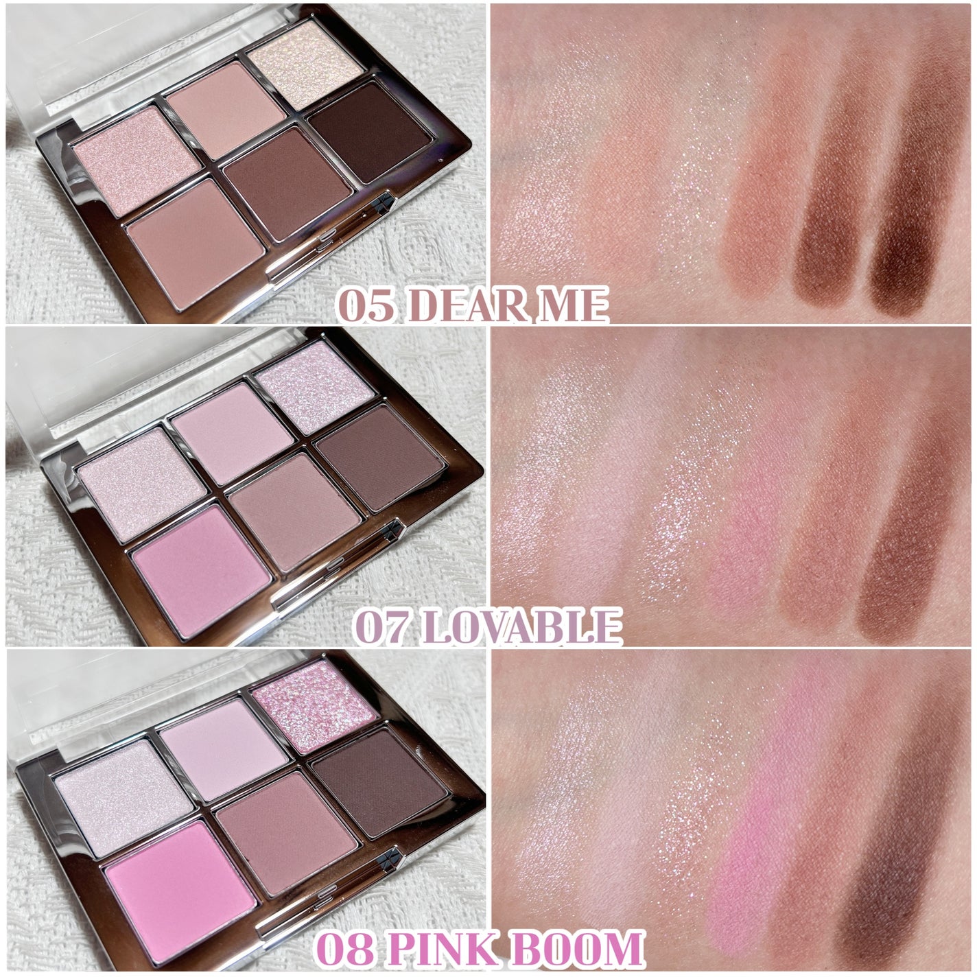 ベターミーアイパレット/2aN/マルチパレットを使ったクチコミ(3枚目)