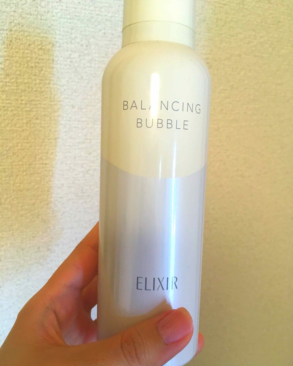 ルフレ バランシング バブル/エリクシール/泡洗顔を使ったクチコミ（1枚目）