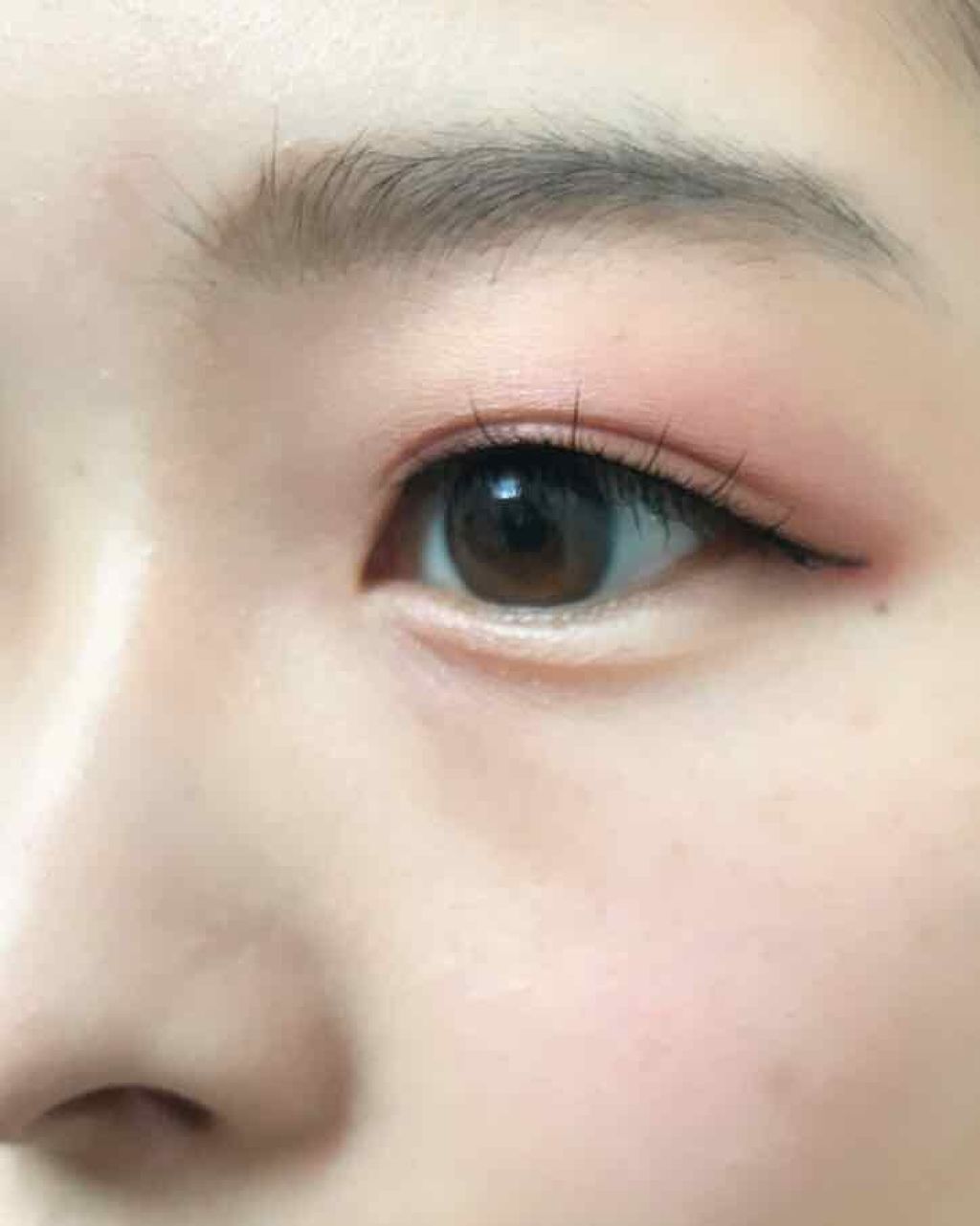 スパークリングアイグロス/スウィーツ スウィーツ/リキッドアイシャドウを使ったクチコミ（2枚目）