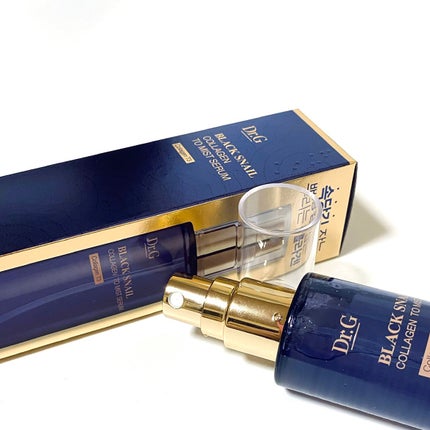 ドクタージー ブラックスネイル コラーゲンミスト/Dr.G/ミスト状化粧水を使ったクチコミ(2枚目)