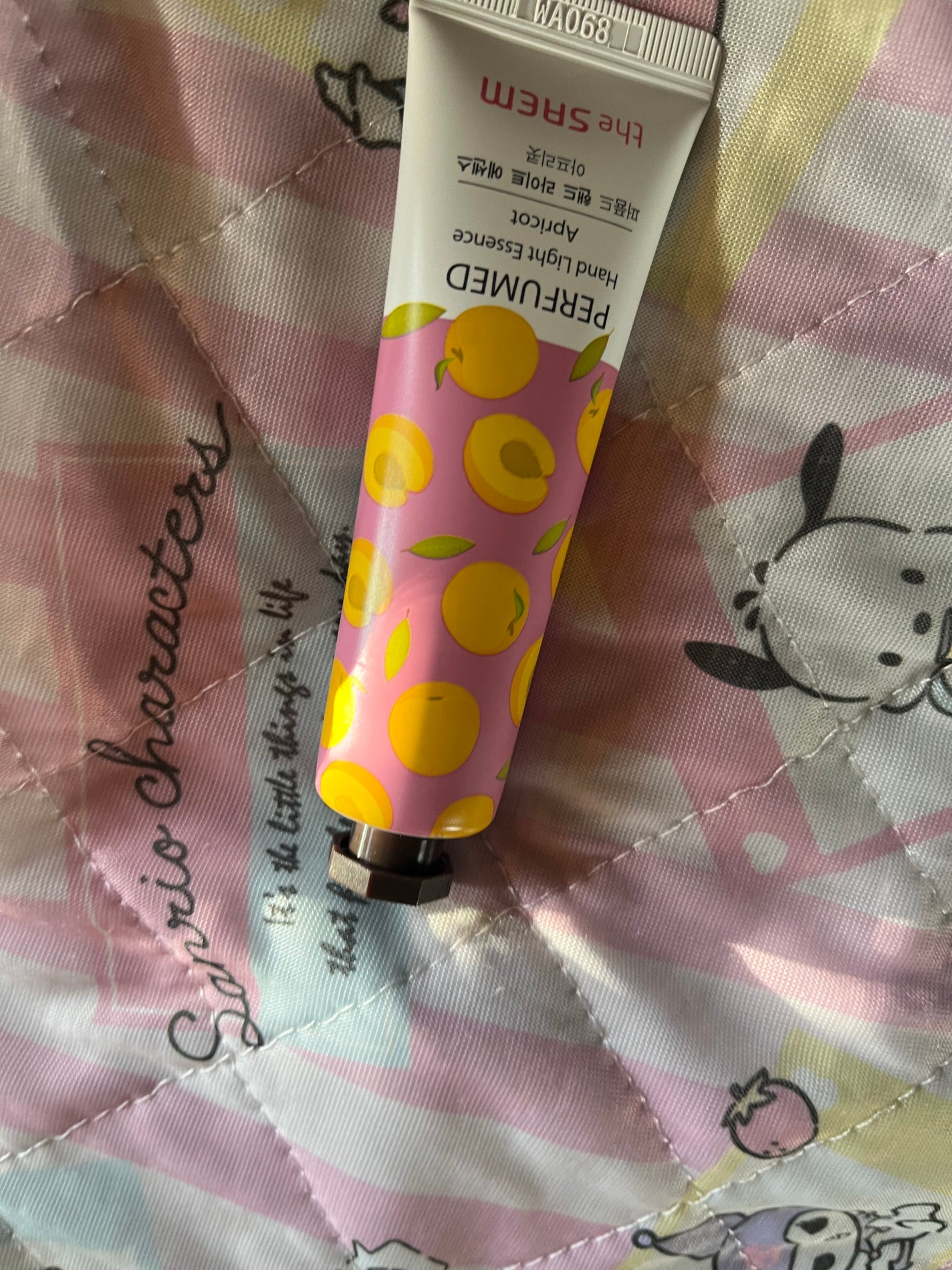 パフュームド ハンドクリーム/the SAEM/ハンドクリームを使ったクチコミ(1枚目)