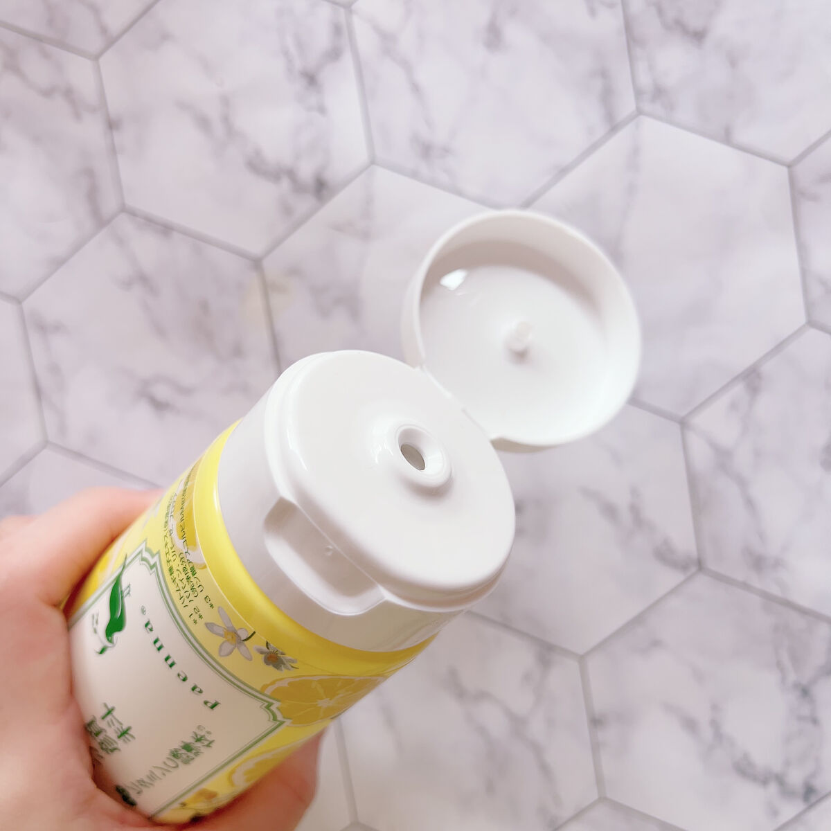 ハトムギと酵素配合洗顔料 in ビタミンC 誘導体/パエンナ/洗顔フォームを使ったクチコミ（3枚目）