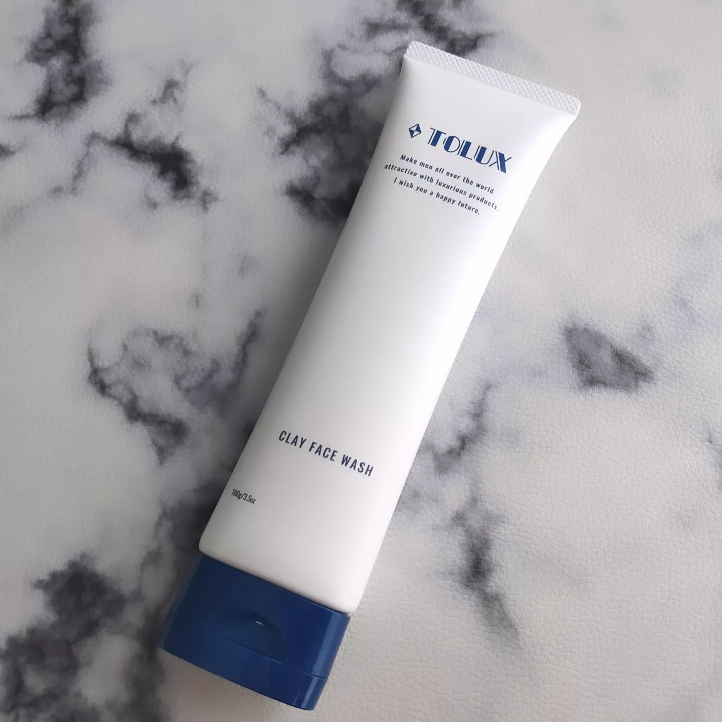 薬用クレイ洗顔フォーム/TOLUX/洗顔フォームを使ったクチコミ（1枚目）