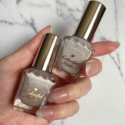 カラフルネイルズ/キャンメイク/マニキュアを使ったクチコミ(2枚目)