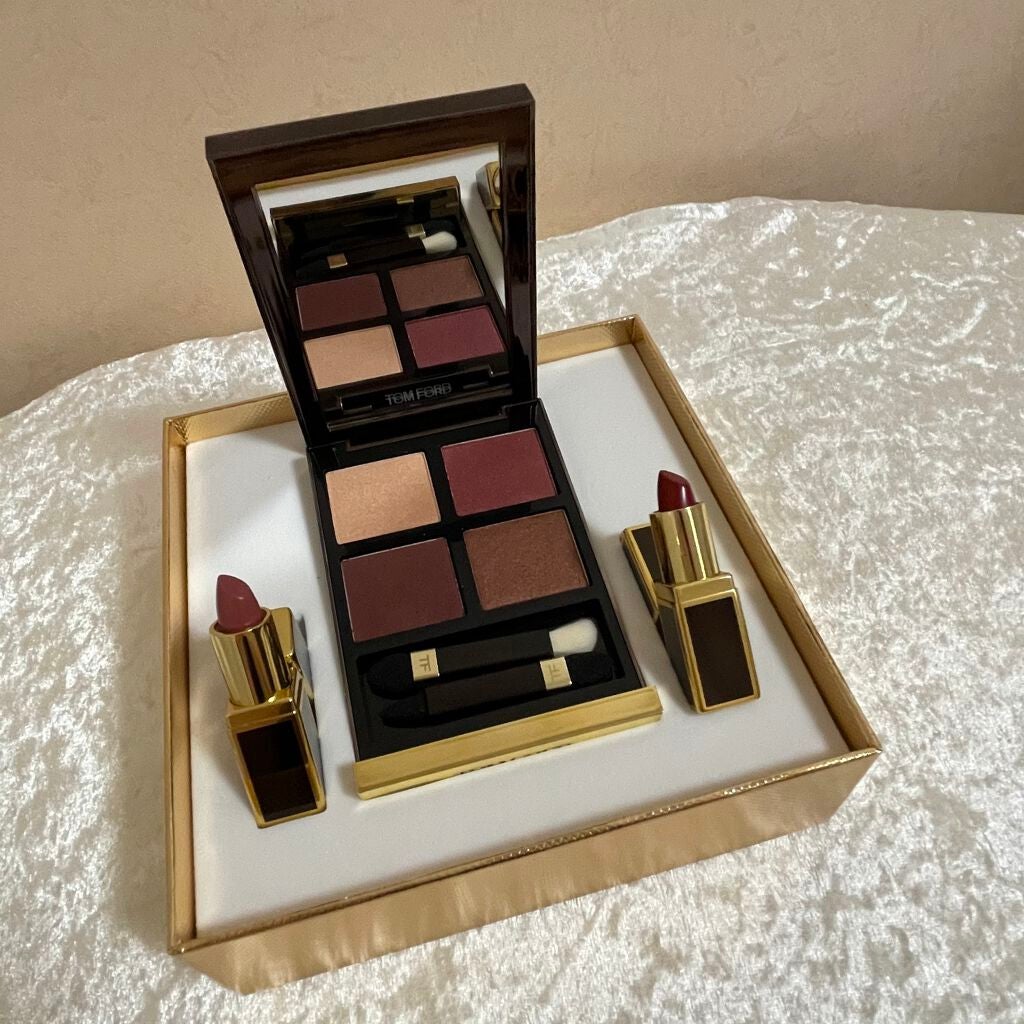 アイ カラー クォード/TOM FORD BEAUTY/アイシャドウパレットを使ったクチコミ(1枚目)