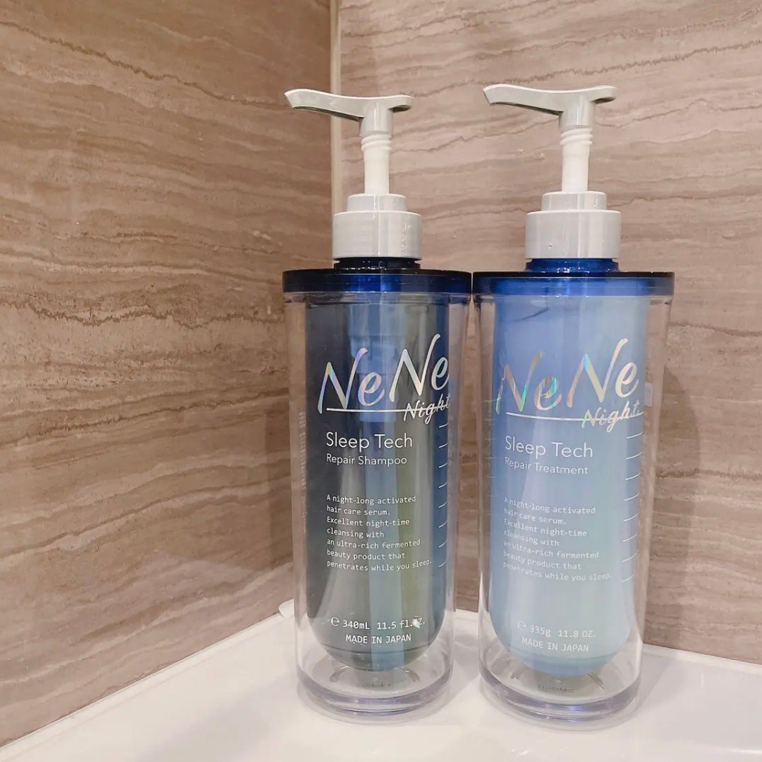 スリープテック リペア シャンプー/ヘアトリートメント/NeNe Night/市販シャンプーを使ったクチコミ(5枚目)