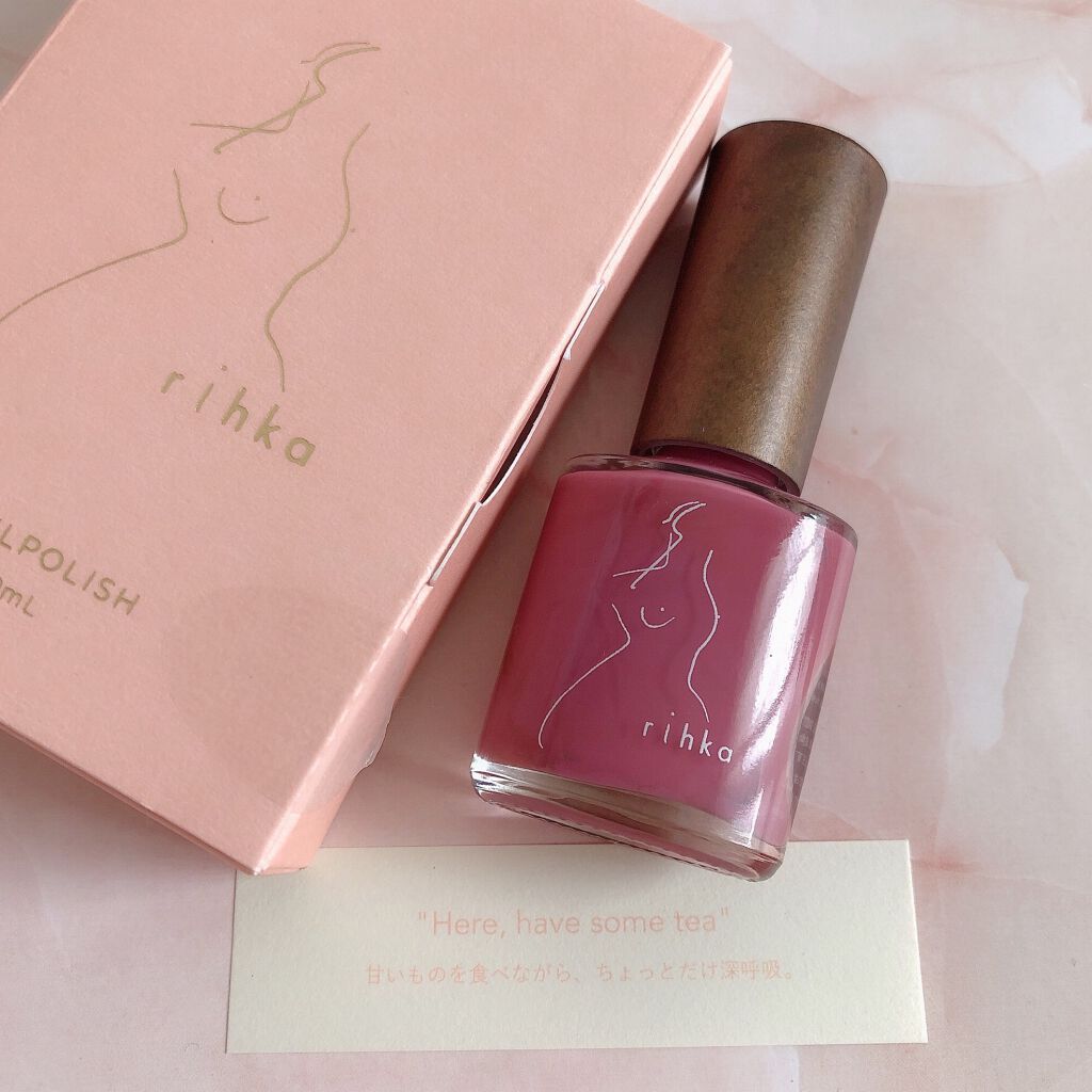 グロッシーコート/スキューズミー/オールインワンネイルを使ったクチコミ(5枚目)