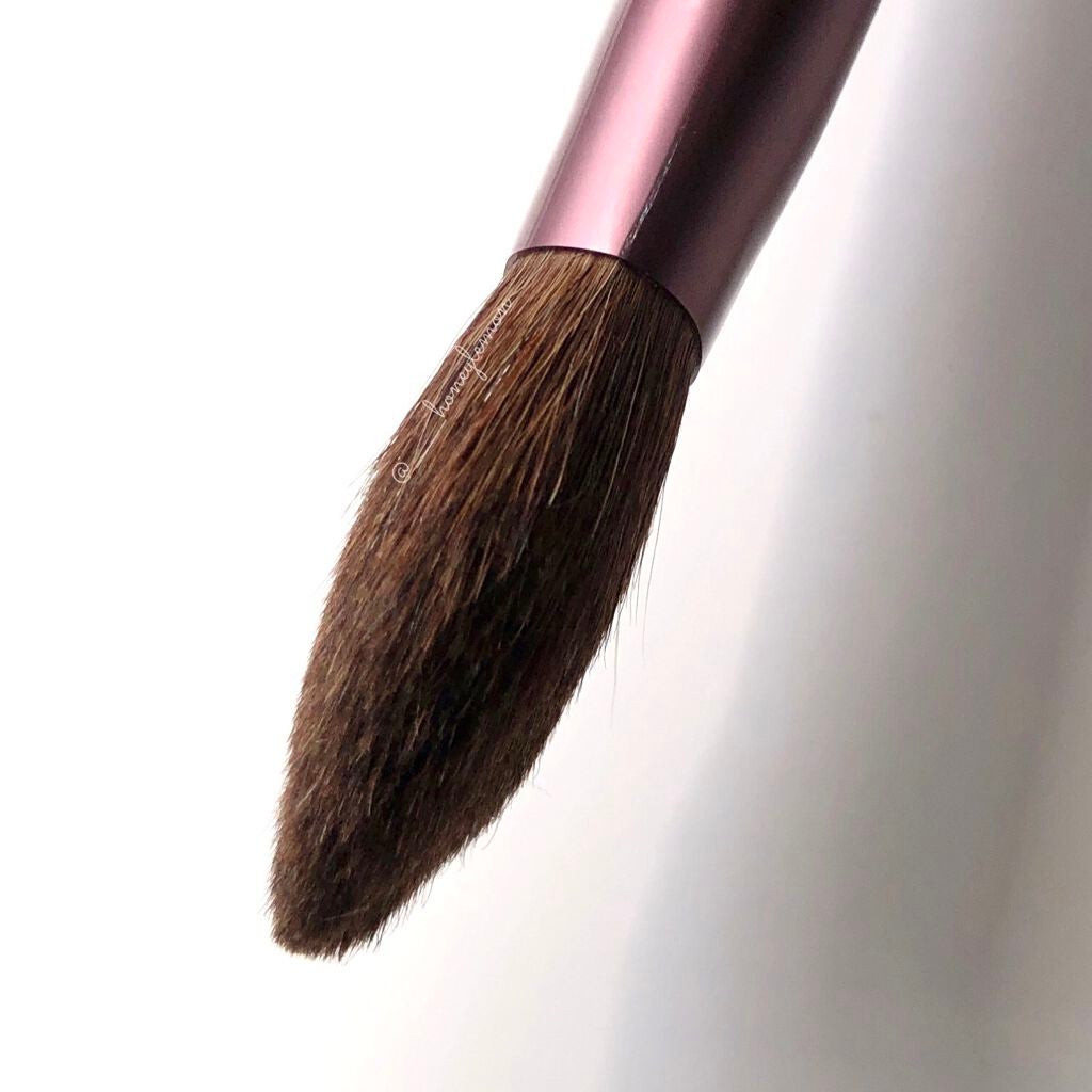 メイクブラシ 馬毛/DAISO/その他化粧小物を使ったクチコミ(3枚目)