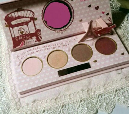 ロリポップス アイパレット ローズモンマルトル/ときわ商会/アイシャドウパレットを使ったクチコミ(1枚目)