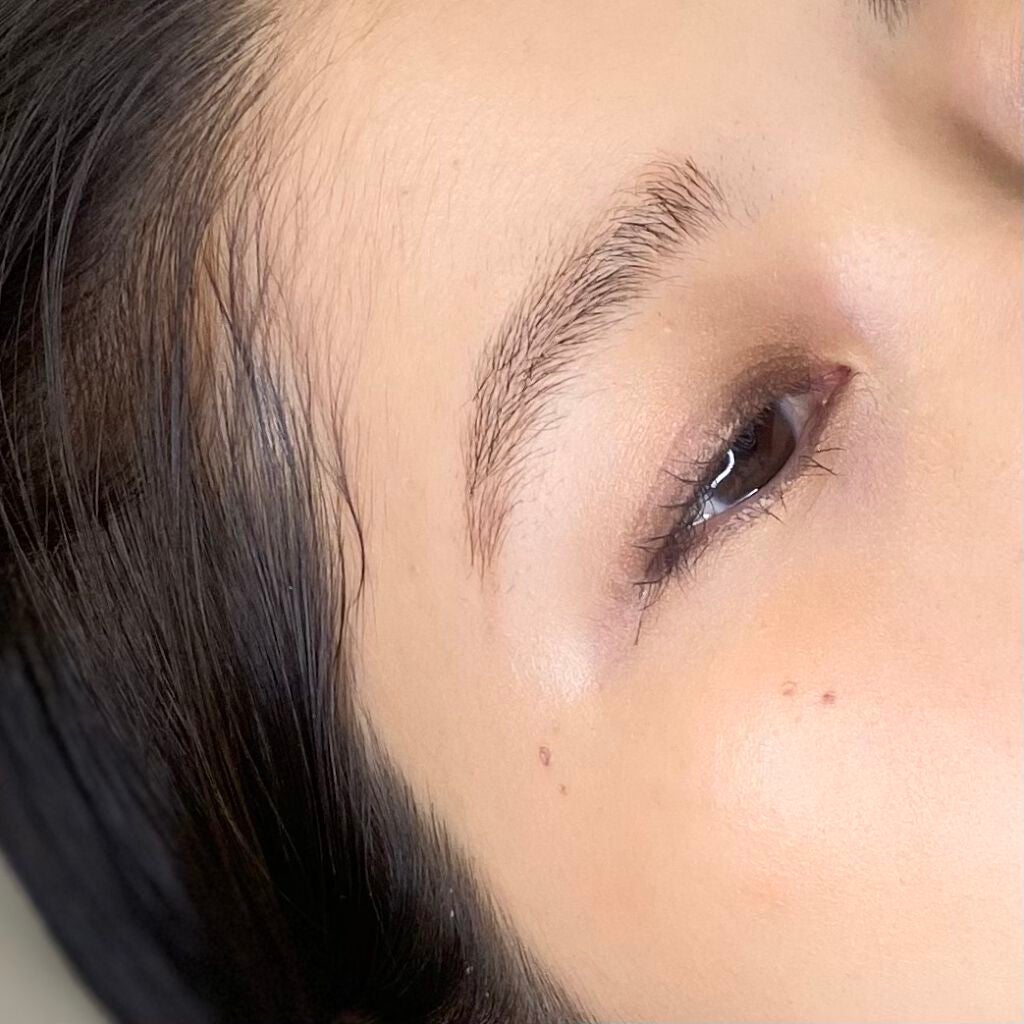 ニュアンスカラーマスカラ/BABYMEE/マスカラを使ったクチコミ(4枚目)