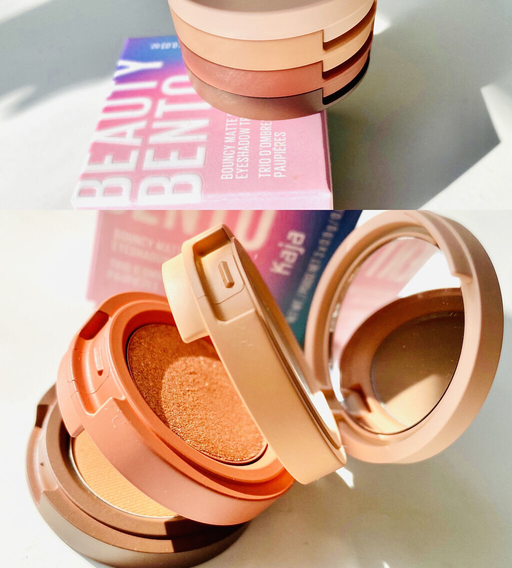 ビューティーベントー 10スパイクドジンジャー/Kaja(カジャ)/単色アイシャドウを使ったクチコミ（1枚目）